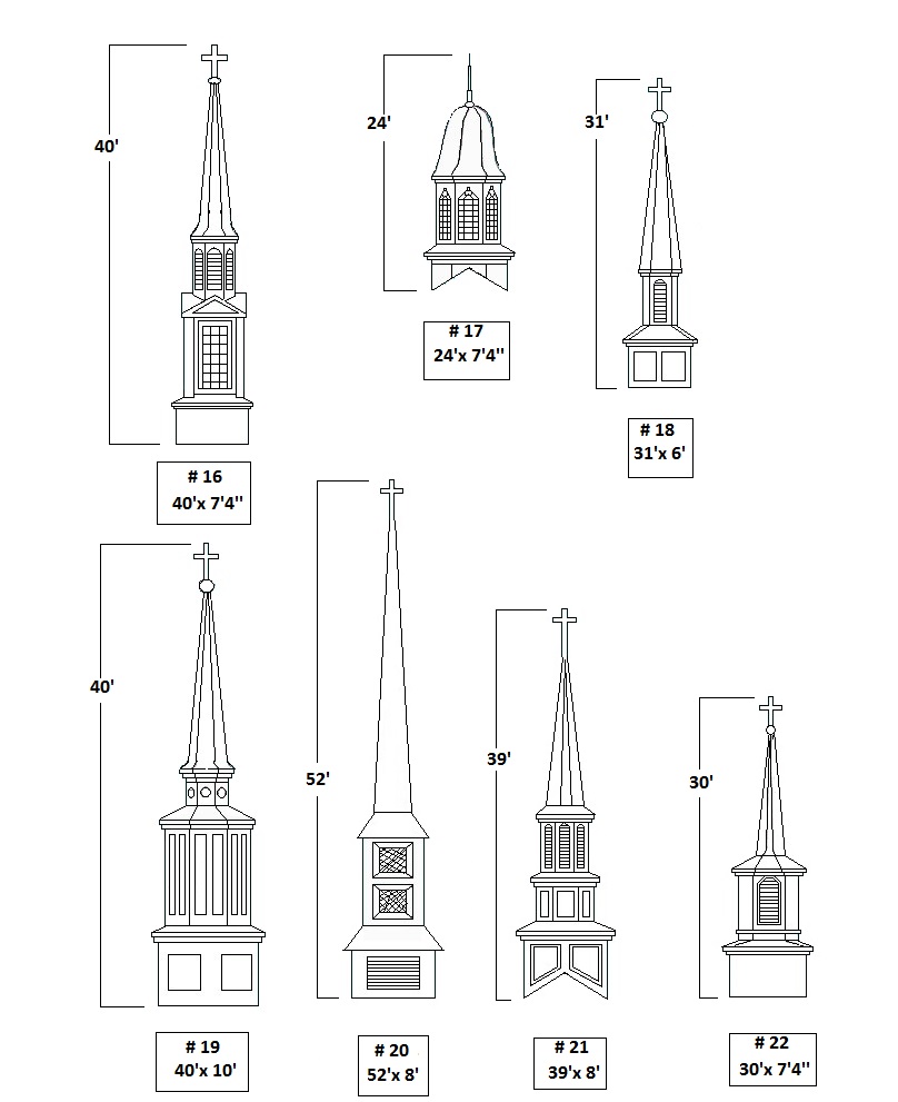 16-20 steeples