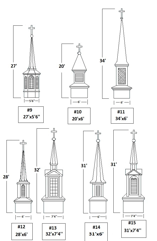 9-15 steeples
