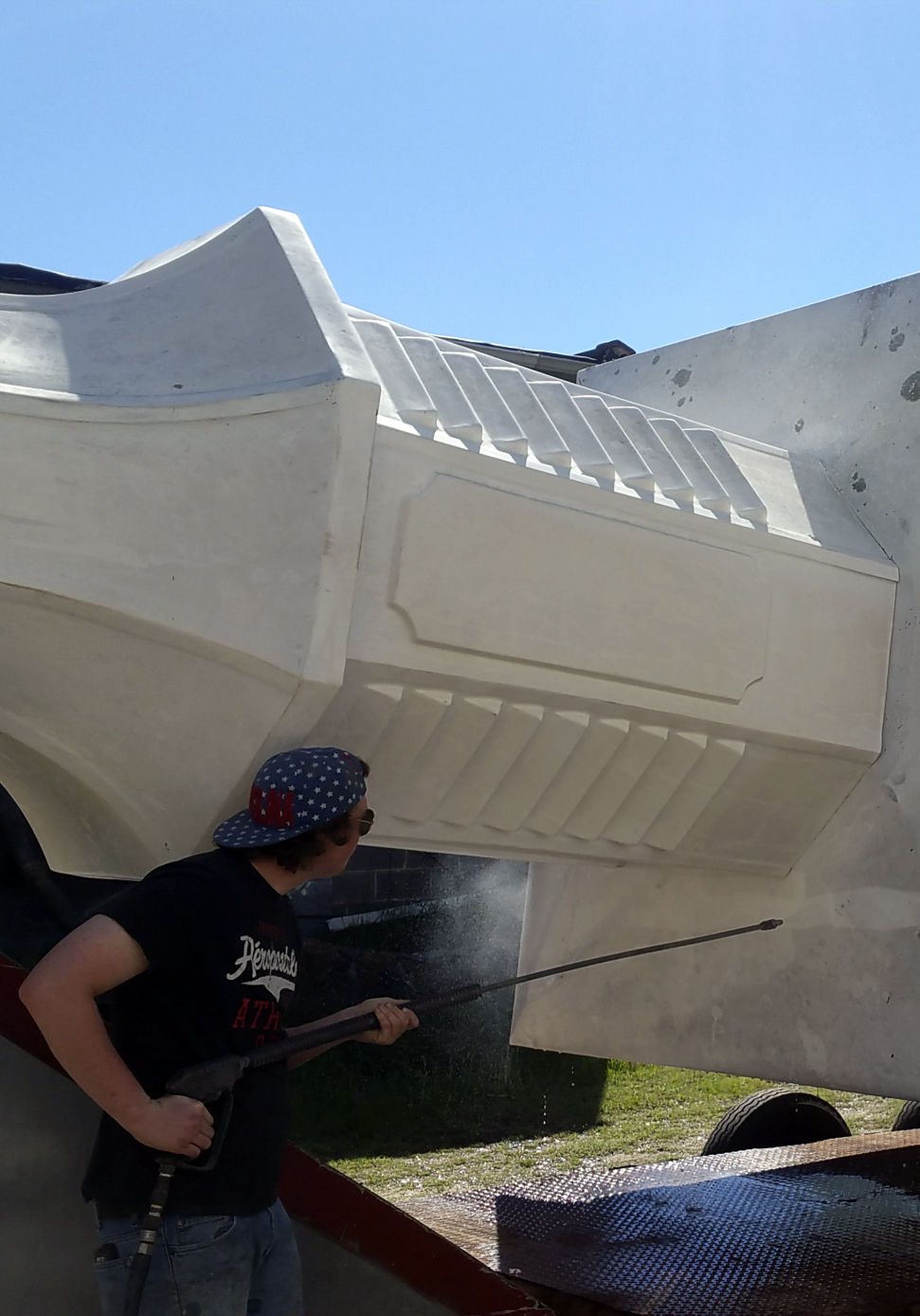 Steeple Refurbish