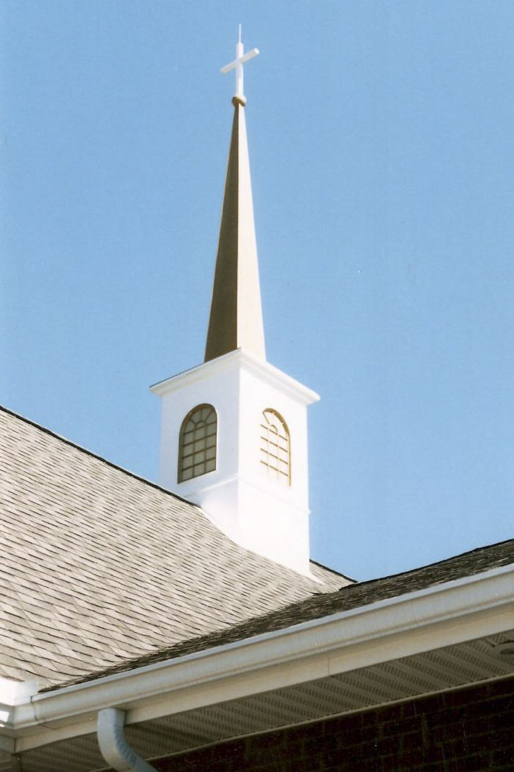 Fiberglass Church Steeple 10 ft Height