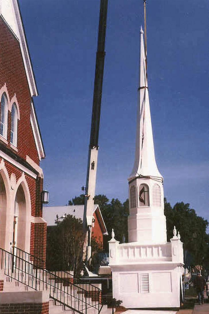 Steeple Constructions
