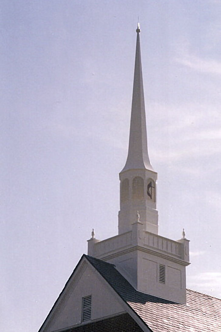 Fiberglass Church Steeples, Delivery to Continental US, Southeast  Installation