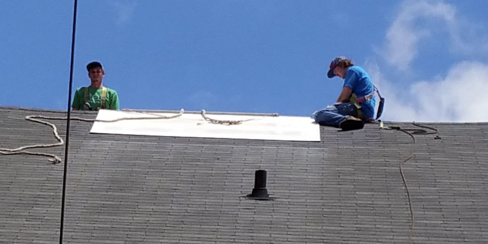 Steeple Roof Pads