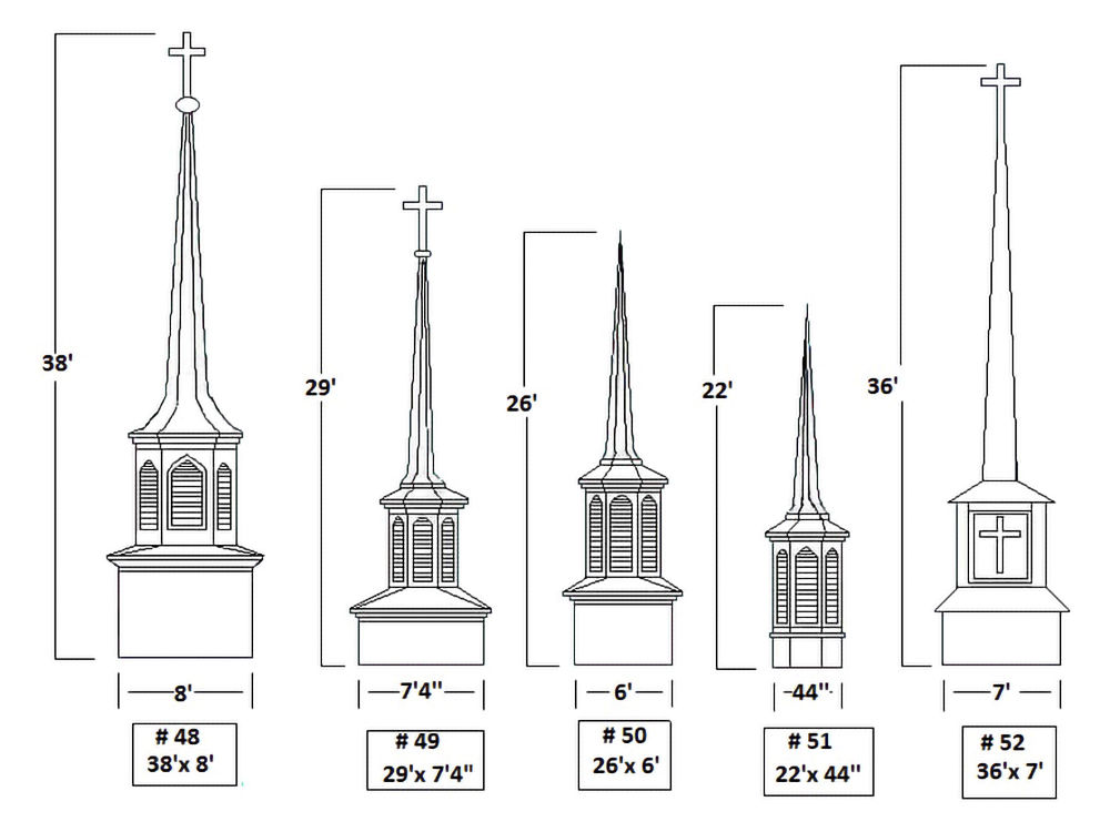 Schafer Steeple Models
